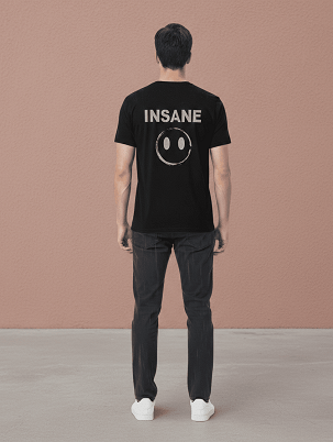 Smiley Edition  - black 2XL