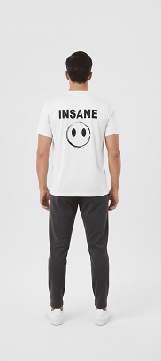 Smiley Edition - fehér M