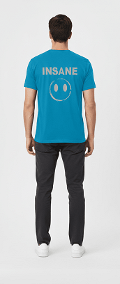 Smiley Edition  - tengerészkék XL