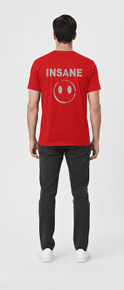 Smiley Edition - red M