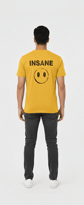 Smiley Edition  - yellow 2XL