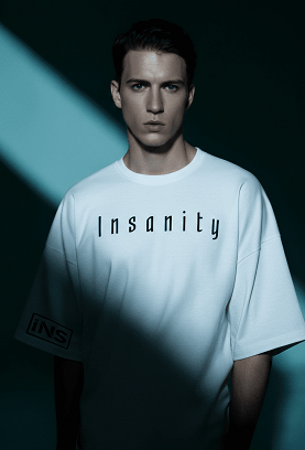 Insanity - fehér S