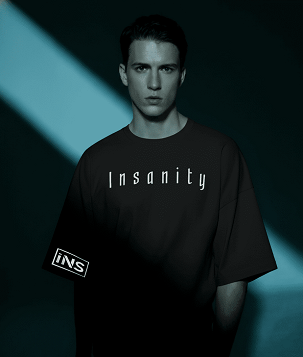 Insanity - tengerészkék M
