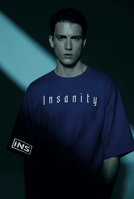 Insanity - king blue L