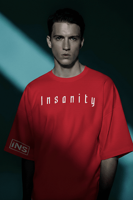 Insanity - red L