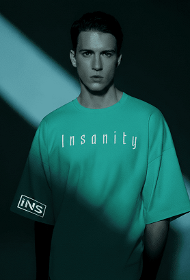 Insanity  - türkíz 2XL