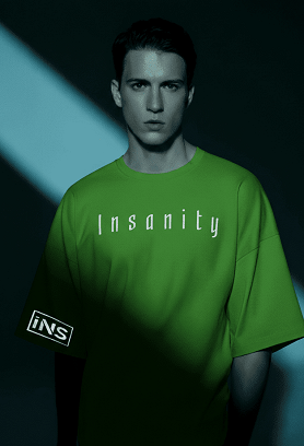 Insanity  - fűzöld XL