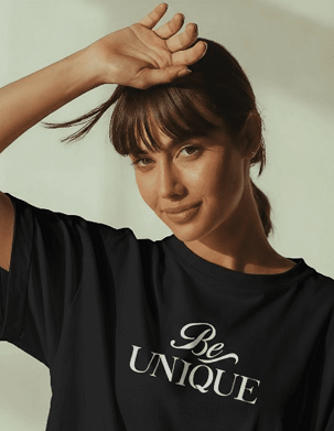 Be Unique - fekete S