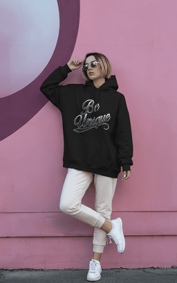 Beu Hoodie 2 - fekete S