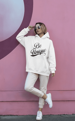 Beu Hoodie 2 - white S