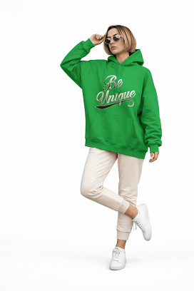 Beu Hoodie 2 - fűzöld S