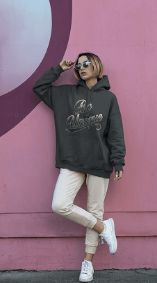 Beu Hoodie 2 - palakő M