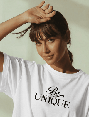 Be Unique - fehér XS