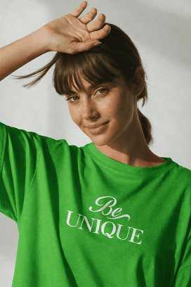 Be Unique - fűzöld XS