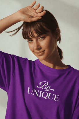 Be Unique - lila XS