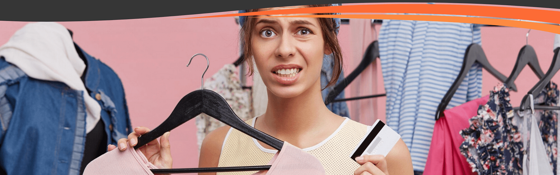 Tired of your boring, old clothes?